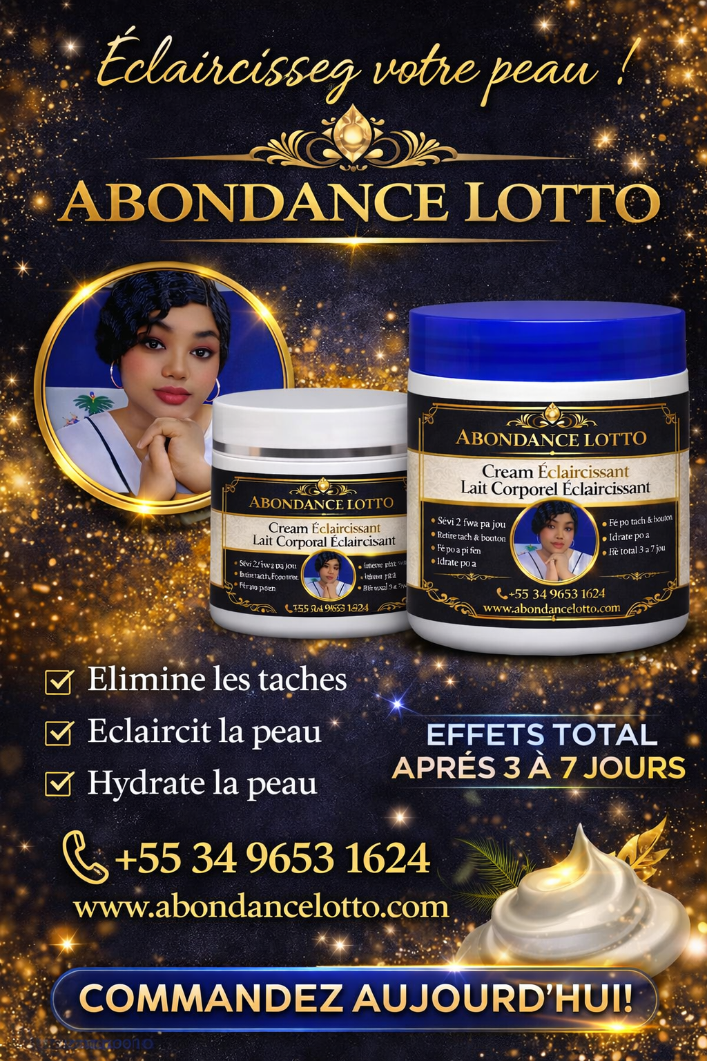 Cream Abondance lotto