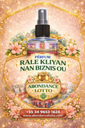 Perfume Rale Kliyan nan Biznis ou